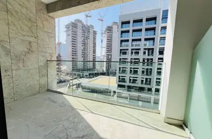 Apartment - Studio - 1 Bathroom for rent in AZIZI Riviera - Meydan One - Meydan - Dubai