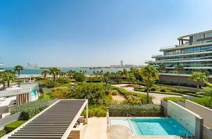 Apartment - 3 Bedrooms - 5 Bathrooms for sale in Mansion 7 - W Residences - Palm Jumeirah - Dubai