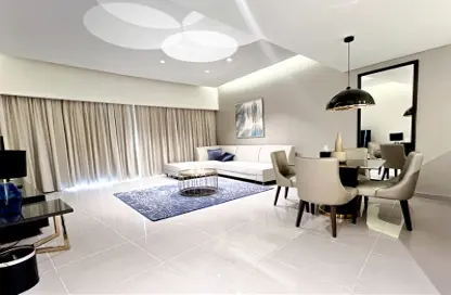 Apartment - 2 Bedrooms - 3 Bathrooms for rent in DAMAC Majestine - Business Bay - Dubai