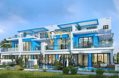 Townhouse - 5 Bedrooms - 5 Bathrooms for sale in Santorini - Damac Lagoons - Dubai