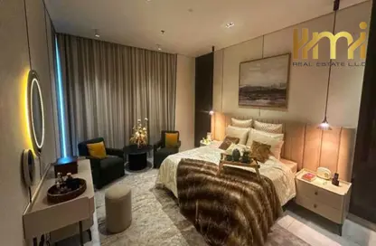 Apartment - Studio - 1 Bathroom for sale in Lazord by Lapis - Majan - Dubai Land - Dubai