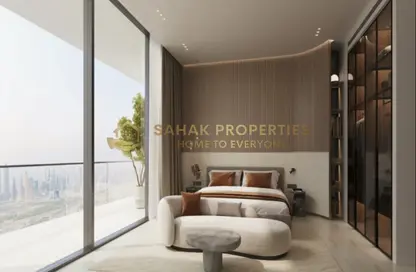Apartment - 2 Bedrooms - 3 Bathrooms for sale in Binghatti Starlight - Al Jaddaf - Dubai