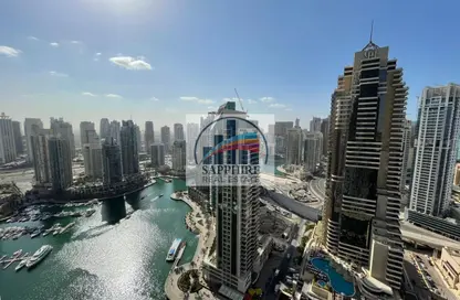 Apartment - 2 Bedrooms - 3 Bathrooms for rent in Cayan Tower - Dubai Marina - Dubai