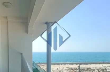 Duplex - 2 Bedrooms - 3 Bathrooms for rent in Pacific Samoa - Pacific - Al Marjan Island - Ras Al Khaimah