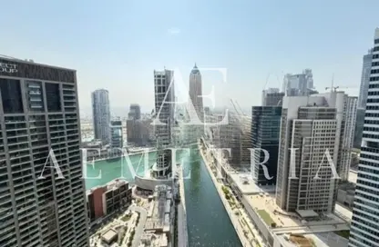 شقة - 2 غرف نوم - 2 حمامات للبيع في بنسويلا ون - بنينسولا - الخليج التجاري - دبي