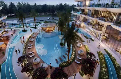 Apartment - 3 Bedrooms - 4 Bathrooms for sale in Taj Wellington Mews - Al Marjan Island - Ras Al Khaimah