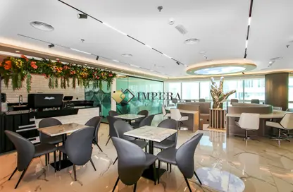 Office Space - Studio - 2 Bathrooms for rent in The Prime Tower - Business Bay - Dubai