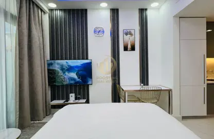 Apartment - Studio - 1 Bathroom for rent in AZIZI Riviera - Meydan One - Meydan - Dubai