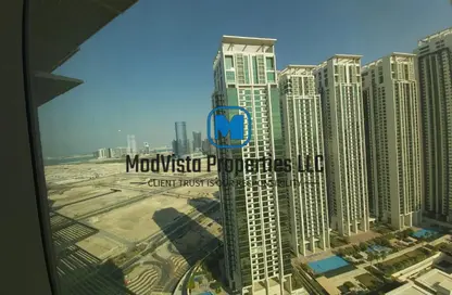 Apartment - 2 Bedrooms - 3 Bathrooms for rent in Tala Tower - Marina Square - Al Reem Island - Abu Dhabi