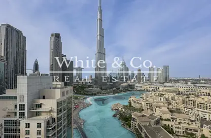 Outdoor Building image for: Apartment - 3 Bedrooms - 4 Bathrooms for sale in The Residences 7 - The Residences - Downtown Dubai - Dubai, Image 1