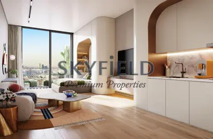 Apartment - Studio - 1 Bathroom for sale in Rise Residences - Jumeirah Village Circle - Dubai