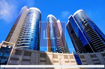 Outdoor Building image for: Apartment - 1 Bathroom for sale in C6 Tower - City Of Lights - Al Reem Island - Abu Dhabi, Image 1