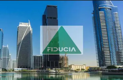 Office Space - Studio - 1 Bathroom for sale in Jumeirah Business Centre 1 (JBC 1) - JLT Cluster G - Jumeirah Lake Towers - Dubai