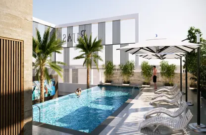 Apartment - 1 Bedroom - 2 Bathrooms for sale in Dusit Rijas Residence - Majan - Dubai Land - Dubai