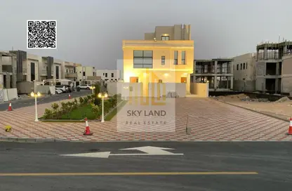 Villa - 5 Bedrooms - 7 Bathrooms for sale in Al Bahia Hills - Al Bahia - Ajman
