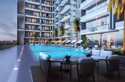 Apartment - 1 Bedroom - 1 Bathroom for sale in Binghatti Galaxy - Jumeirah Village Circle - Dubai
