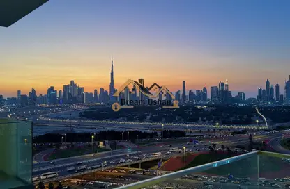 Apartment - 1 Bedroom - 2 Bathrooms for rent in Farhad Azizi Residence - Al Jaddaf - Dubai