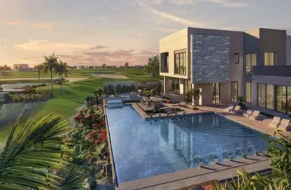 Villa - 5 Bedrooms - 7 Bathrooms for sale in The Dahlias - Yas Acres - Yas Island - Abu Dhabi