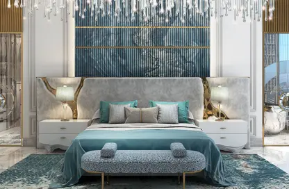 Apartment - 7+ Bedrooms - 1 Bathroom for sale in Chic Tower - Business Bay - Dubai