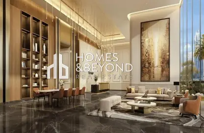 Apartment - 1 Bedroom - 2 Bathrooms for sale in Trump Tower - Sheikh Zayed Road - Dubai