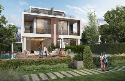 Villa - 5 Bedrooms - 6 Bathrooms for sale in Park Greens 2 - Park Greens - Damac Hills 2 - Dubai