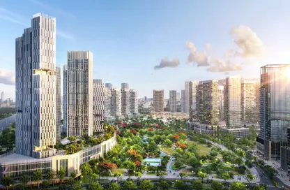 Apartment - Studio - 1 Bathroom for sale in Azizi Milan - City of Arabia - Dubai