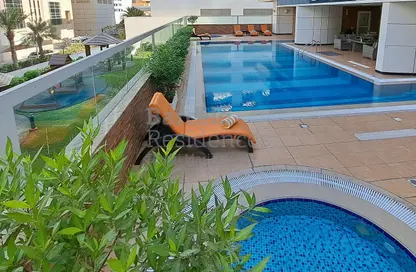 النزل و الشقق الفندقية - غرفة نوم - 2 حمامات للايجار في بارسيلو ريزيدنسز - دبي مارينا - دبي