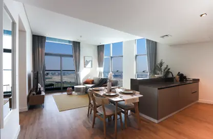 شقة - غرفة نوم - 1 حمام للايجار في 15 Northside - Tower 1 - 15 نورث سايد - الخليج التجاري - دبي