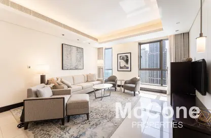 Apartment - 1 Bedroom - 2 Bathrooms for rent in Burj Lake Hotel - The Address DownTown - Downtown Dubai - Dubai