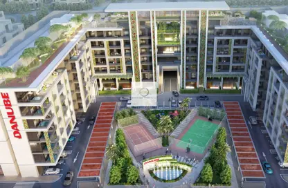 Apartment - 2 Bedrooms - 2 Bathrooms for sale in Petalz by Danube - International City - Dubai