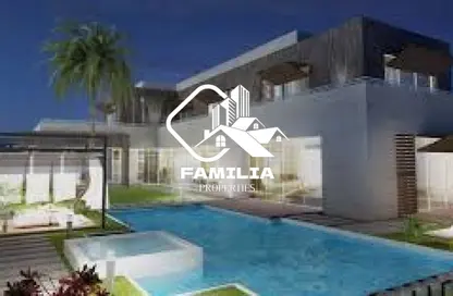 Villa - 5 Bedrooms for sale in Marina Sunset Bay - The Marina - Abu Dhabi