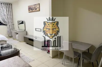 Apartment - Studio - 1 Bathroom for rent in Ajman One Tower 1 - Ajman One - Ajman Downtown - Ajman