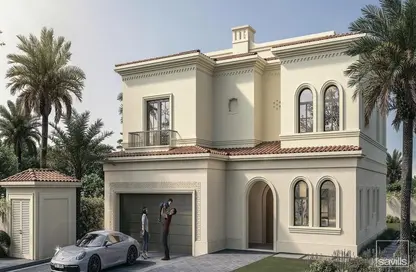 Villa - 5 Bedrooms - 7 Bathrooms for sale in Zayed City (Khalifa City C) - Khalifa City - Abu Dhabi