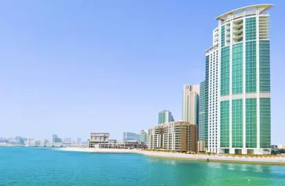 شقة - 2 غرف نوم - 3 حمامات للبيع في برج راس الخيمة - مارينا سكوير - جزيرة الريم - أبوظبي