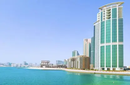 Apartment - 2 Bedrooms - 3 Bathrooms for sale in RAK Tower - Marina Square - Al Reem Island - Abu Dhabi