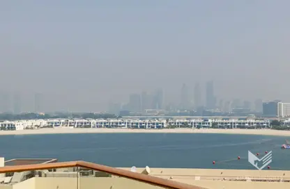 Apartment - 2 Bedrooms - 3 Bathrooms for rent in Sapphire - Tiara Residences - Palm Jumeirah - Dubai
