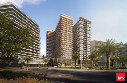 Apartment - 1 Bedroom - 1 Bathroom for sale in Binghatti Starlight - Al Jaddaf - Dubai
