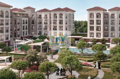 Apartment - 2 Bedrooms - 3 Bathrooms for sale in Bloom Living - Zayed City (Khalifa City C) - Khalifa City - Abu Dhabi