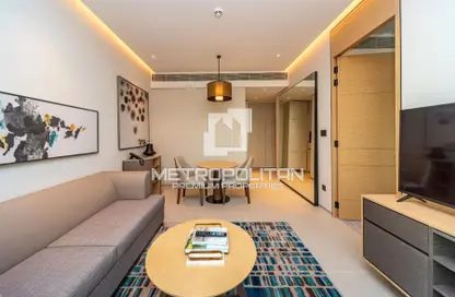 Apartment - 1 Bedroom - 1 Bathroom for rent in Jumeirah Gate Tower 2 - The Address Jumeirah Resort and Spa - Jumeirah Beach Residence - Dubai