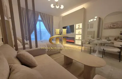 Apartment - Studio - 1 Bathroom for rent in Pantheon Elysee III - Jumeirah Village Circle - Dubai
