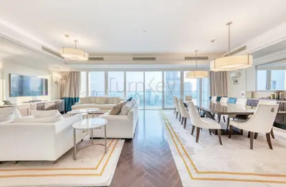 Apartment - 5 Bedrooms - 5 Bathrooms for rent in Kempinski BLVD - Downtown Dubai - Dubai Apartment - 5 Bedrooms - 5 Bathrooms for rent in Kempinski BLVD - Downtown Dubai - Dubai