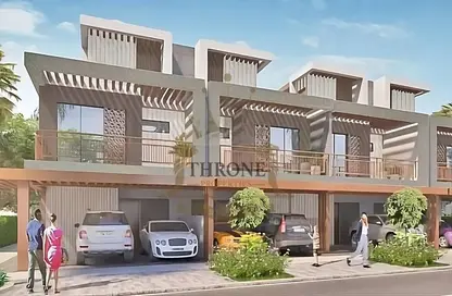 تاون هاوس - 3 غرف نوم - 3 حمامات للبيع في كاميليا - داماك هيلز 2 - دبي تاون هاوس - 3 غرف نوم - 3 حمامات للبيع في كاميليا - داماك هيلز 2 - دبي