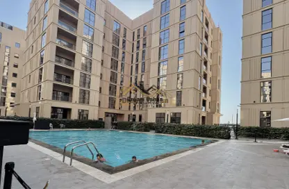 Apartment - 1 Bedroom - 2 Bathrooms for rent in Al Mamsha - Muwaileh - Sharjah