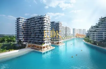 Apartment - 1 Bedroom - 2 Bathrooms for sale in Azizi Venice 13 - Azizi Venice - Dubai South (Dubai World Central) - Dubai