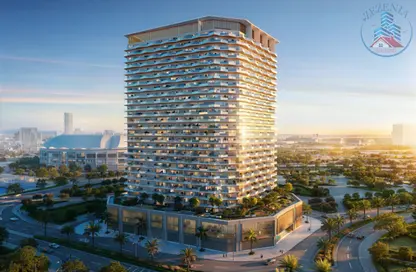 Apartment - 2 Bedrooms - 2 Bathrooms for sale in Binghatti Haven - Dubai Sports City - Dubai