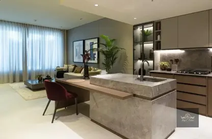 Apartment - 1 Bedroom - 2 Bathrooms for sale in Beverly Boulevard - Arjan - Dubai