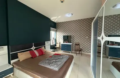 شقة - 1 حمام للايجار في برج الكورنيش - طريق كورنيش عجمان - عجمان شقة - 1 حمام للايجار في برج الكورنيش - طريق كورنيش عجمان - عجمان