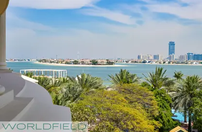 Apartment - 3 Bedrooms - 5 Bathrooms for sale in Kempinski Palm Residence - The Crescent - Palm Jumeirah - Dubai