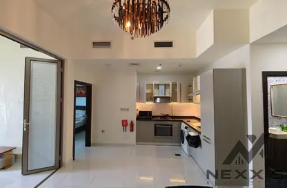 Apartment - 1 Bedroom - 2 Bathrooms for rent in Miraclz Tower by Danube - Arjan - Dubai