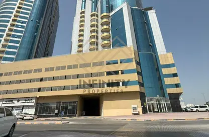 شقة - غرفة نوم - 2 حمامات للبيع في أورينت تاور 1 - أورينت تاور - البستان - عجمان شقة - غرفة نوم - 2 حمامات للبيع في أورينت تاور 1 - أورينت تاور - البستان - عجمان